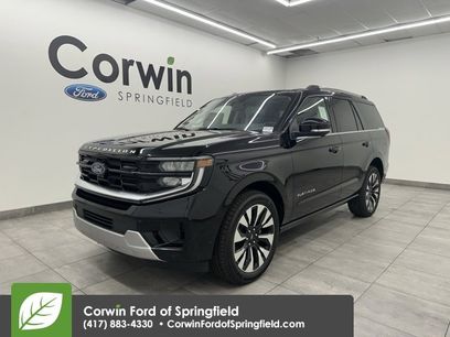 New 2025 Ford Expedition Platinum