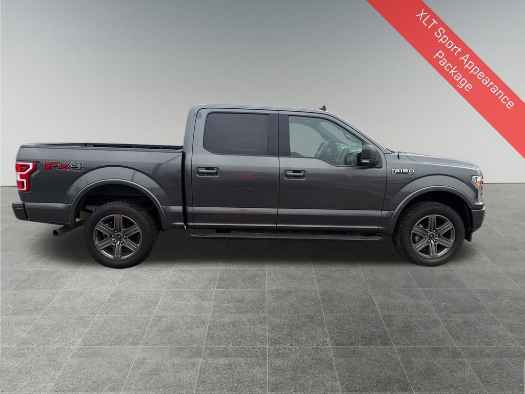 Used 2020 Ford F150 XLT w/ Equipment Group 302A Luxury AWD/4WD image 7