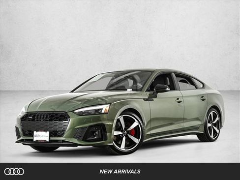 Used 2023 Audi A5 2.0T Prestige w/ Black Optic Plus Package image 1