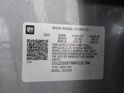 Used 2024 Chevrolet Malibu LT FWD image 47