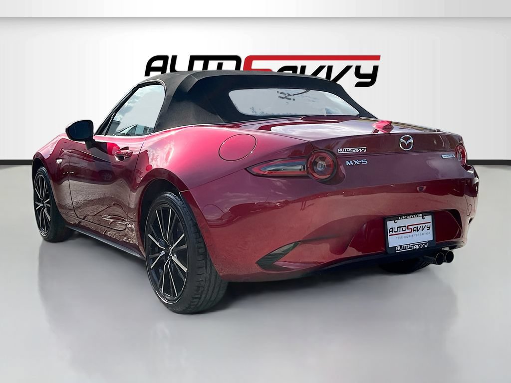 Used 2025 MAZDA MX-5 Miata Grand Touring w/ Weather Package RWD image 5