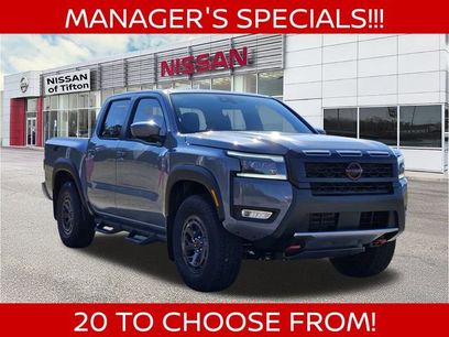 New 2026 Nissan Frontier PRO-4X w/ Tow Package