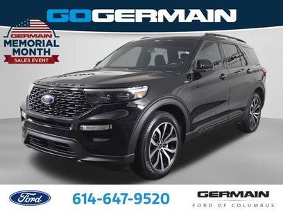 Certified 2023 Ford Explorer ST-Line w/ Class IV Trailer Tow Package