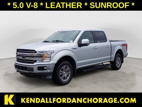 Used 2018 Ford F150 Lariat w/ FX4 Off-Road Package AWD/4WD image 1