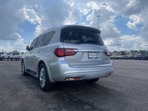 Used 2020 INFINITI QX80 Luxe w/ Proassist Package image 4