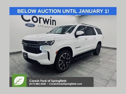 Used 2022 Chevrolet Suburban RST w/ Luxury Package