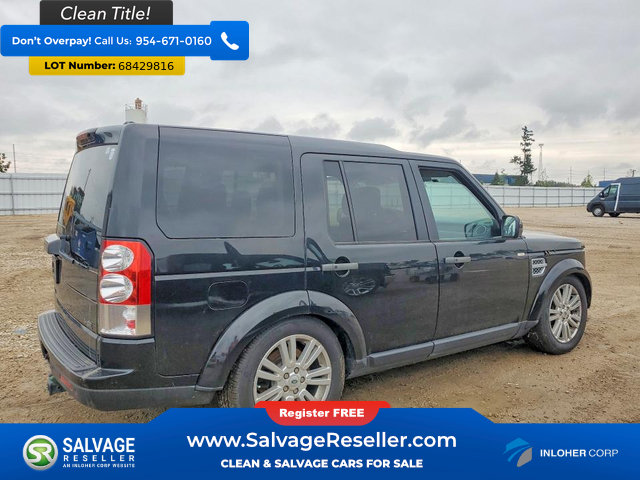 Used 2012 Land Rover LR4 HSE LUX AWD/4WD image 4