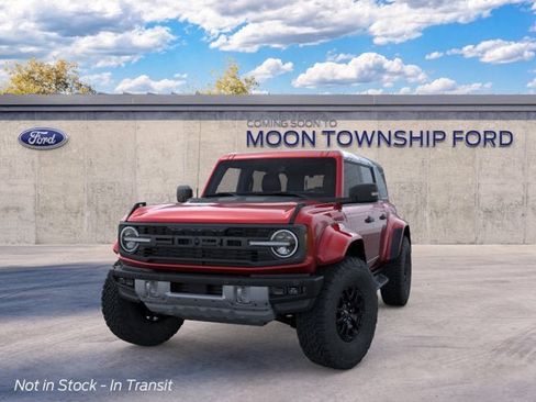New 2026 Ford Bronco Raptor AWD/4WD image 2