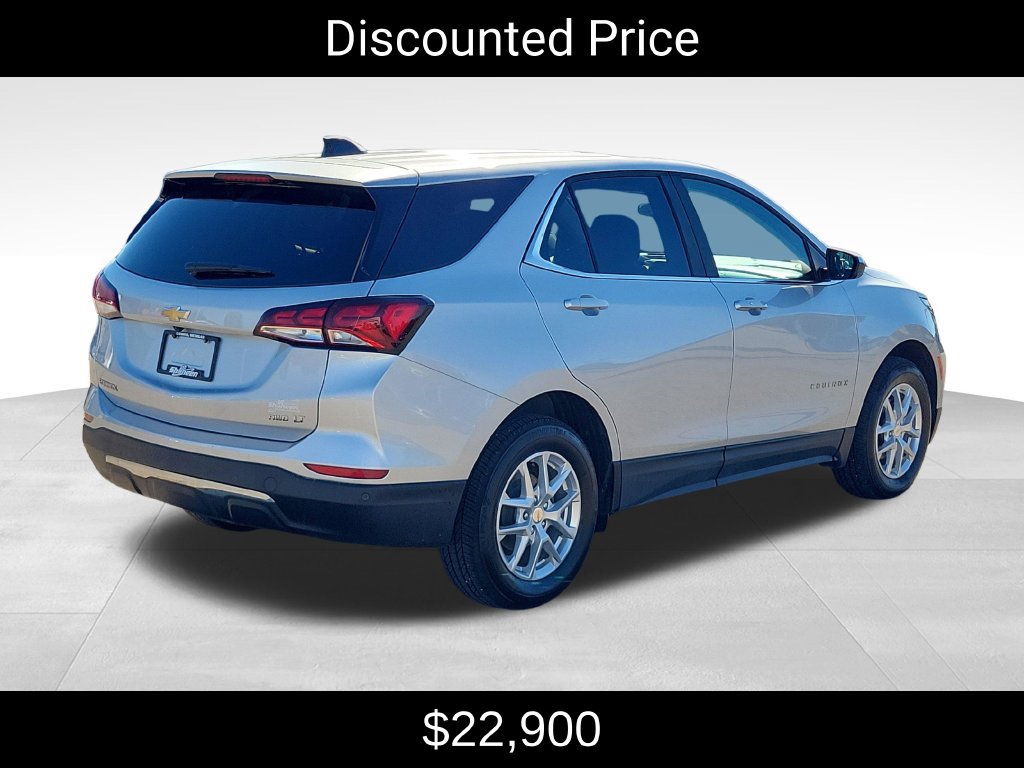 Used 2022 Chevrolet Equinox LT AWD/4WD image 3