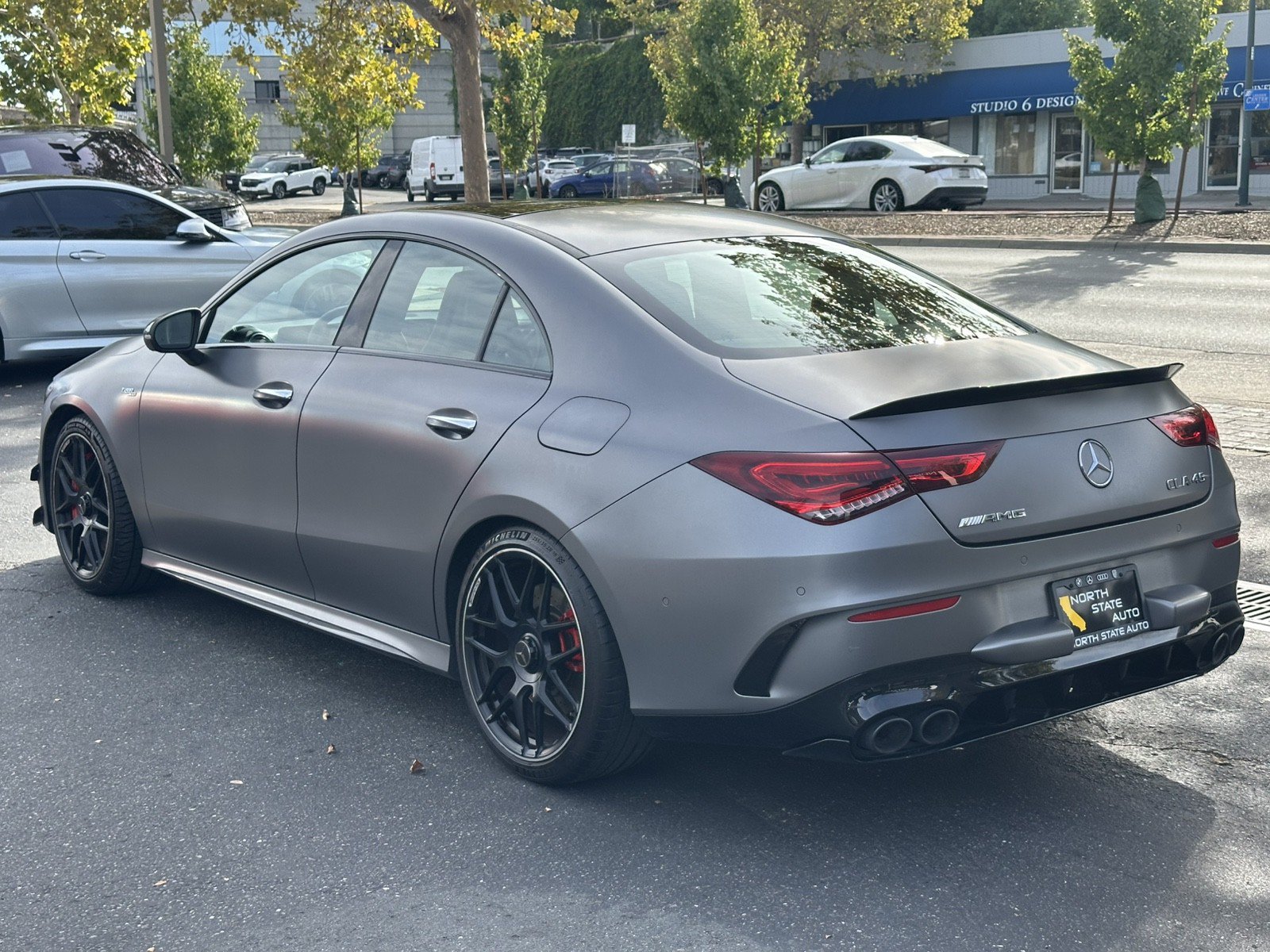 Used 2021 Mercedes-Benz CLA 45 AMG 4MATIC image 12