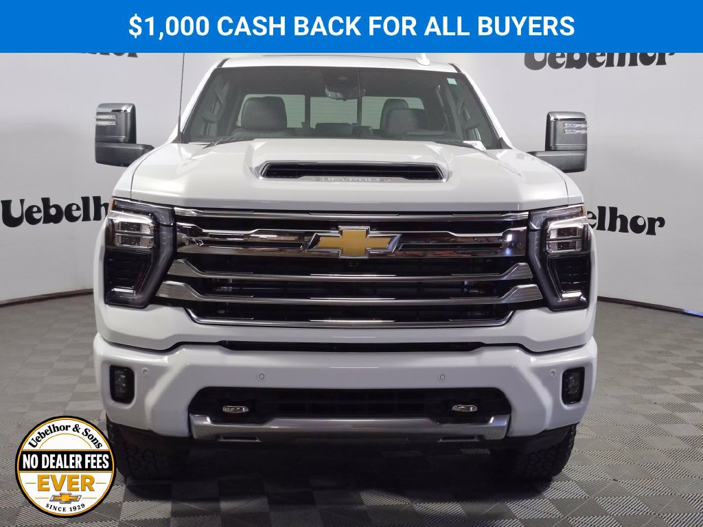 New 2026 Chevrolet Silverado 2500 High Country w/ High Country Premium Package AWD/4WD image 2