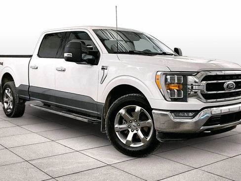 Used 2021 Ford F150 XLT w/ Equipment Group 302A High image 3