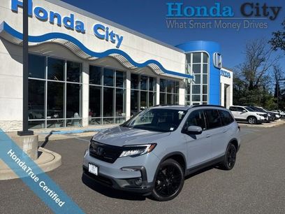 Certified 2022 Honda Pilot Black Edition