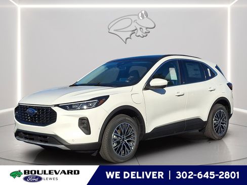 New 2024 Ford Escape SE w/ PHEV Premium Package FWD image 1