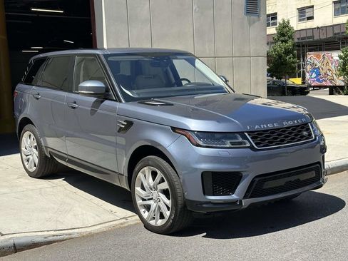 Used 2019 Land Rover Range Rover Sport HSE AWD/4WD image 15