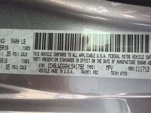 Used 2017 Jeep Wrangler Unlimited Sport w/ Connectivity Group image 25