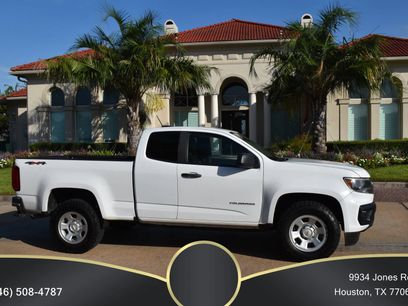 Used 2021 Chevrolet Colorado W/T w/ WT Convenience Package