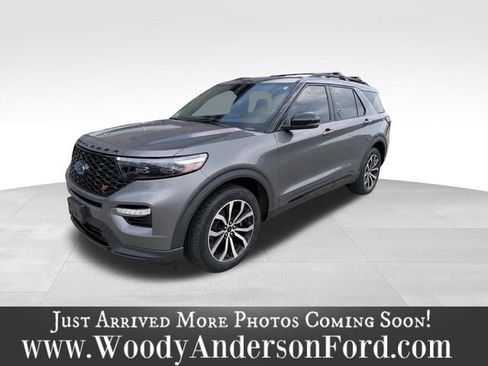 Certified 2021 Ford Explorer ST w/ Equipment Group 401A AWD/4WD image 1