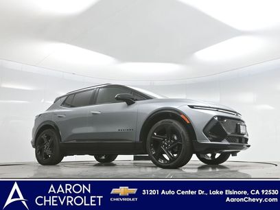 New 2026 Chevrolet Equinox EV RS