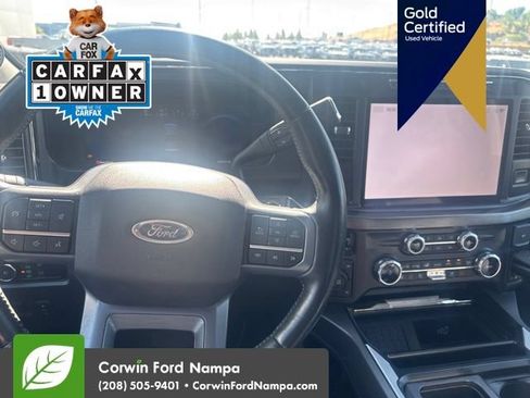 Used 2023 Ford F350 Lariat w/ Sport Appearance Package AWD/4WD image 14