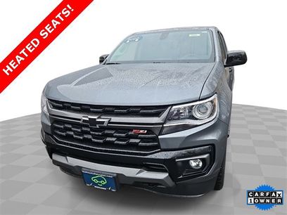 Certified 2022 Chevrolet Colorado Z71