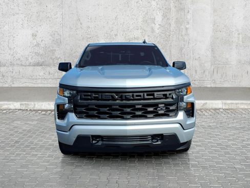 Used 2022 Chevrolet Silverado 1500 Custom w/ LPO, Dark Essentials Package AWD/4WD image 3