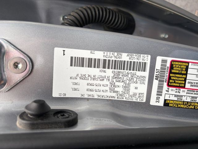 Used 2021 Toyota Tundra Platinum AWD/4WD image 25