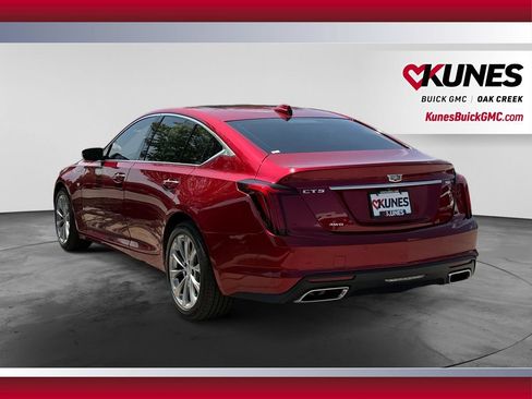 Used 2024 Cadillac CT5 Luxury AWD/4WD image 8