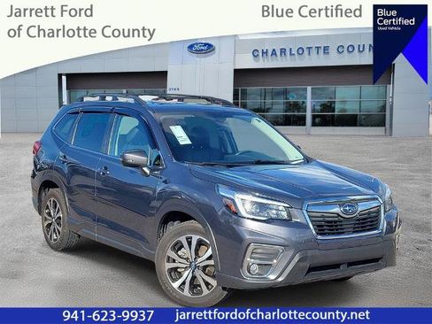 Used 2021 Subaru Forester Limited AWD/4WD image 1