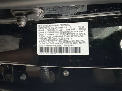 Used 2023 Honda Passport EX-L image 35