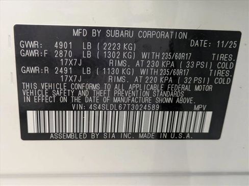 New 2026 Subaru Forester Wilderness image 18