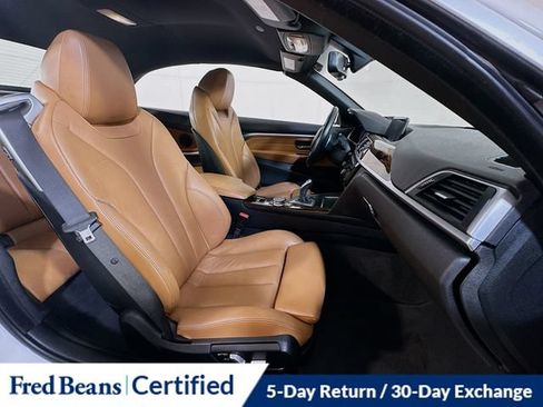 Used 2018 BMW 430i xDrive Convertible AWD/4WD image 30