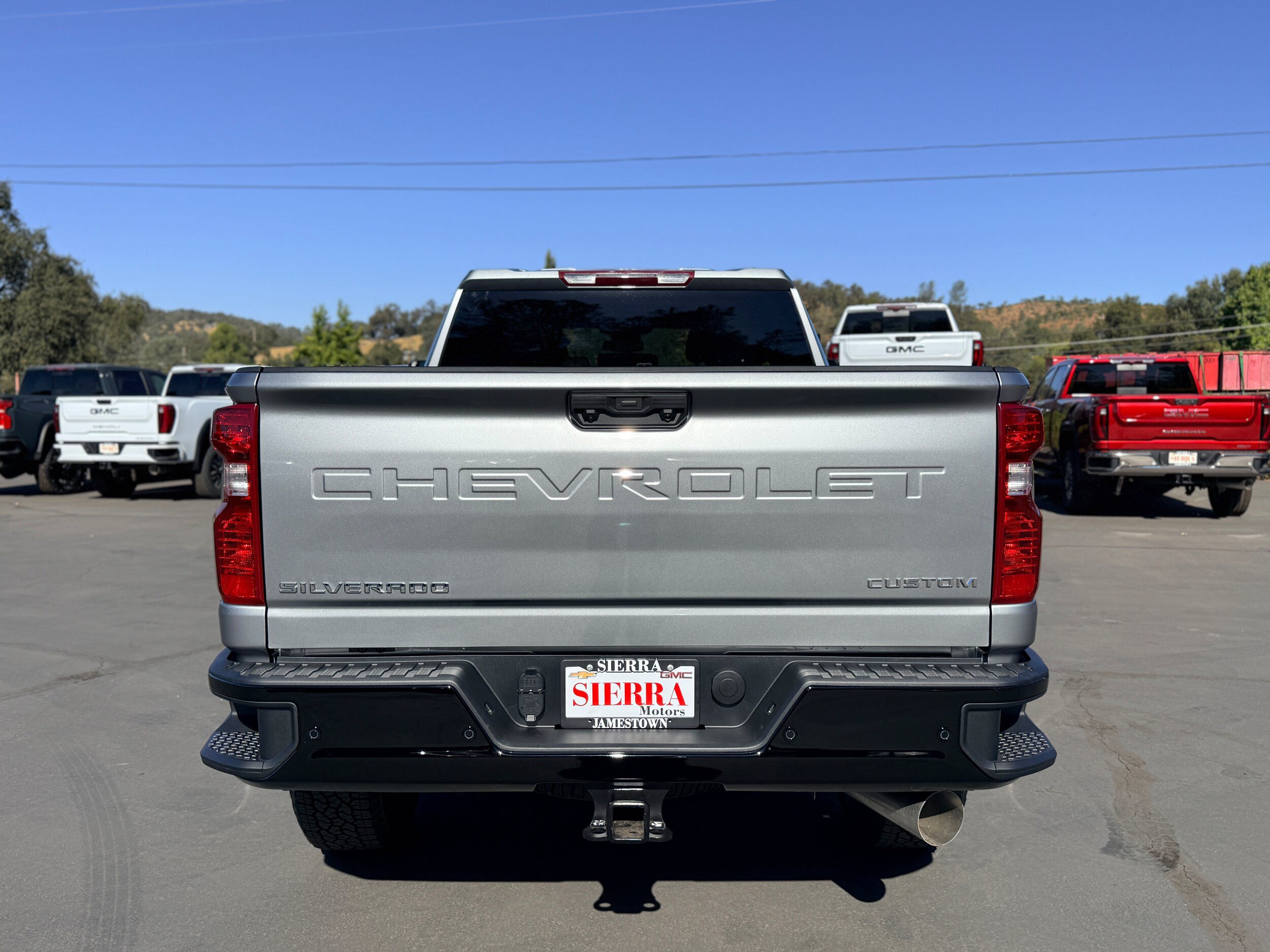 New 2026 Chevrolet Silverado 2500 Custom w/ Custom Value Package AWD/4WD image 5