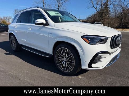 New 2026 Mercedes-Benz GLE 53 AMG 4MATIC image 1