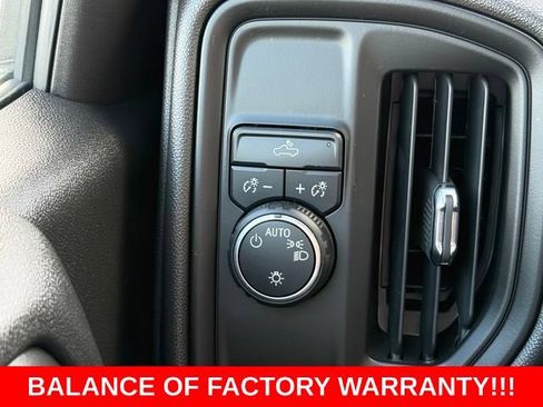 Used 2025 Chevrolet Silverado 1500 Custom w/ Turbomax Blackout Package RWD image 19
