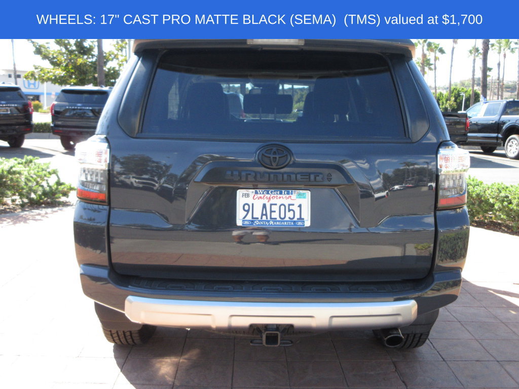 Used 2024 Toyota 4Runner TRD Off-Road Premium w/ Moonroof Package AWD/4WD image 3