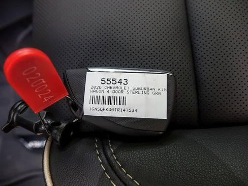 New 2026 Chevrolet Suburban Premier image 29