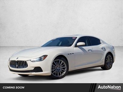 Used 2017 Maserati Ghibli