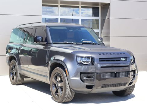 Certified 2023 Land Rover Defender 130 First Edition AWD/4WD image 3