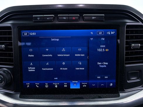 Used 2023 Ford F150 Lariat w/ Equipment Group 502A High image 21