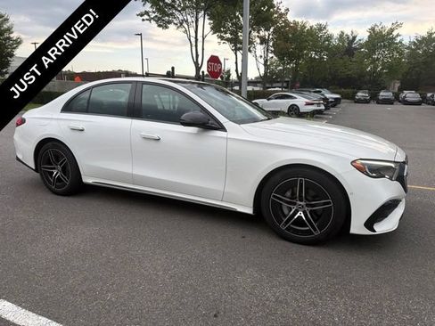 Used 2026 Mercedes-Benz E 350 4MATIC Sedan image 6