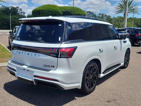Certified 2026 INFINITI QX80 4WD w/ Sport Exterior Package image 3