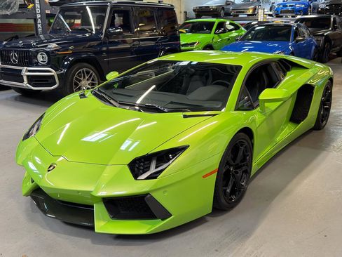 Used 2013 Lamborghini Aventador LP 700-4 AWD/4WD image 12