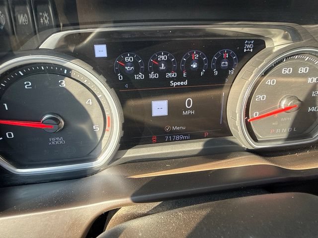 Used 2021 Chevrolet Silverado 2500 LTZ w/ LTZ Premium Package AWD/4WD image 24