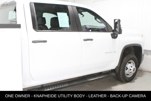 Used 2022 Chevrolet Silverado 3500 W/T w/ WT Fleet Convenience Package AWD/4WD image 39