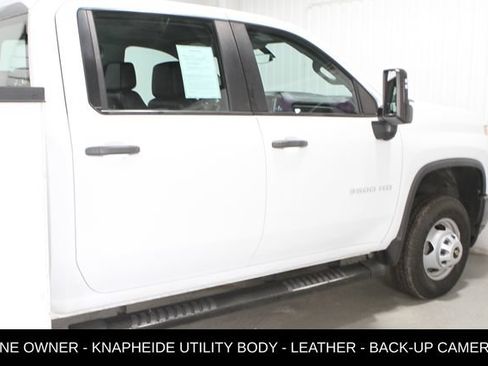 Used 2022 Chevrolet Silverado 3500 W/T w/ WT Fleet Convenience Package AWD/4WD image 39
