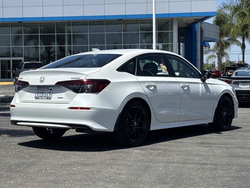 Used 2025 Honda Civic FWD Hybrid Sedan image 5