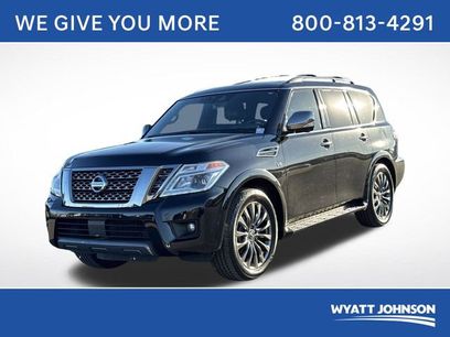 Used 2020 Nissan Armada Platinum w/ Platinum Reserve Package
