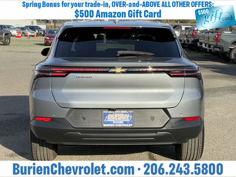 New 2026 Chevrolet Equinox EV LT image 4