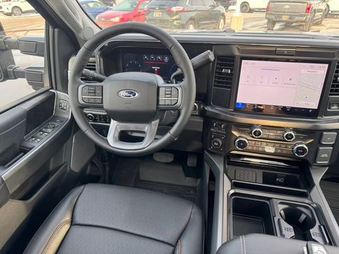 New 2026 Ford F250 Lariat w/ Black Appearance Package image 14